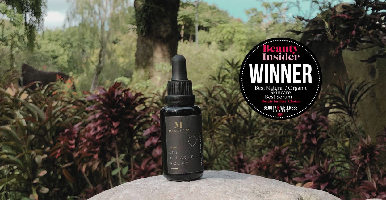 Elevating Excellence: MIRACLE POUR Serum Triumphs as Best Serum in the 2021 Beauty Insider Beauty & Wellness Awards