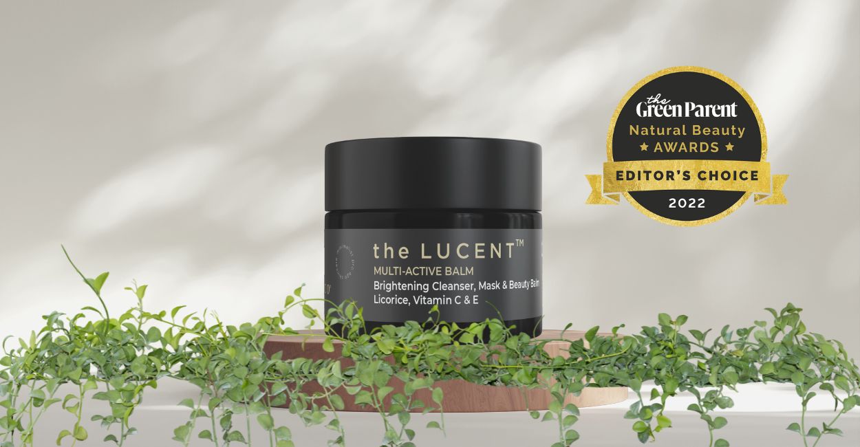 LUCENT Multi-Active Balm Claims Editor's Choice at The Green Parent Natural Beauty Awards 2022 (UK)