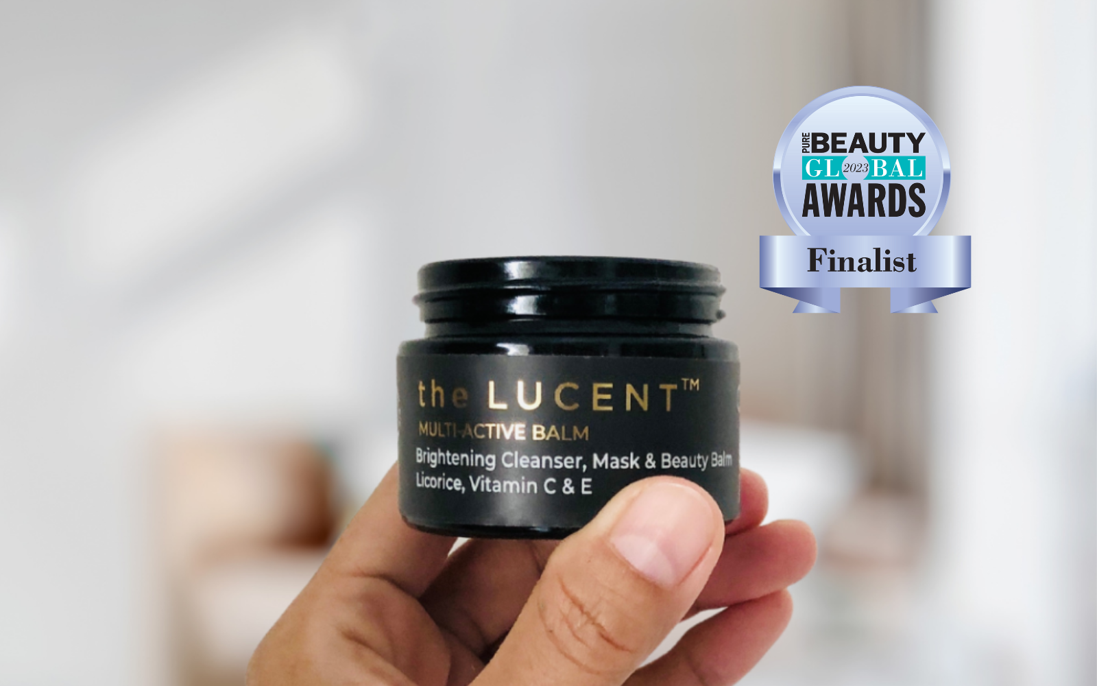MISEICO's Lucent Multi-Active Balm: A Finalist at the Pure Beauty Global Awards 2023, UK