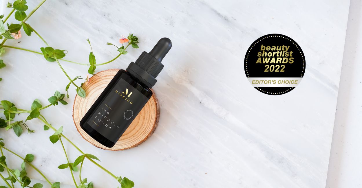 Winner of the 2022 Beauty Shortlist Award - Editor's Choice
