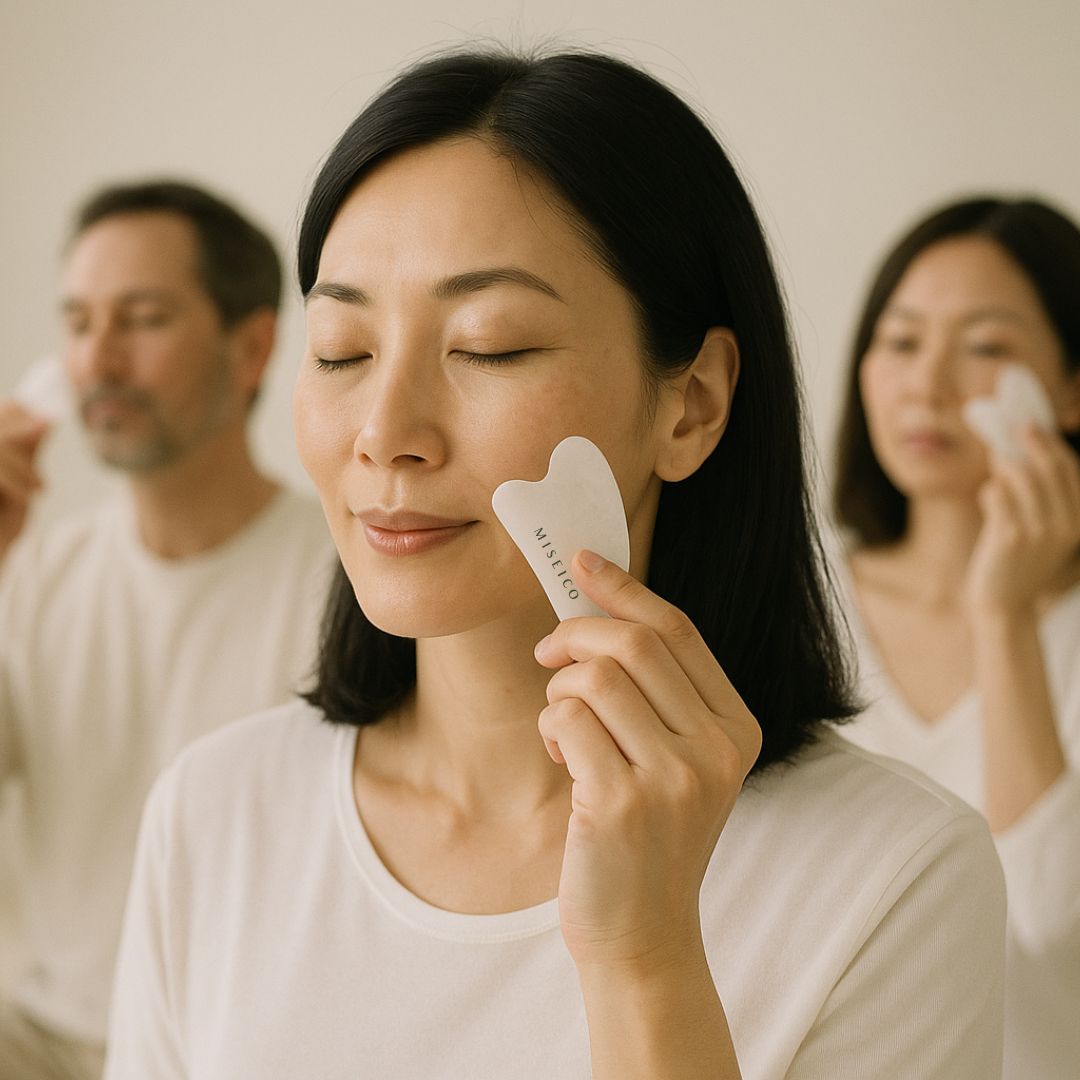 MISEICO Gua Sha Facial Massage Class