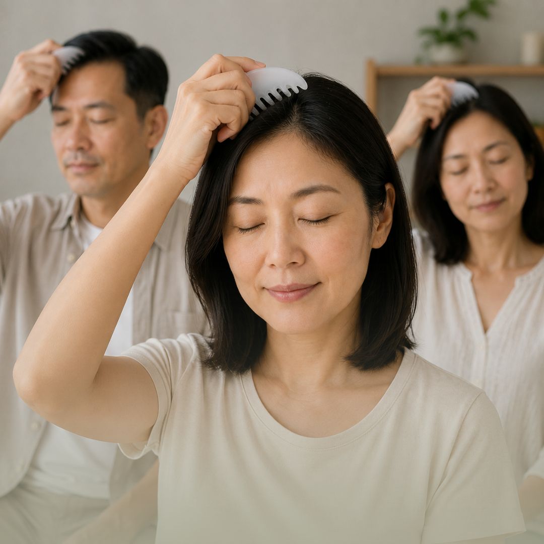 MISEICO Scalp Gua Sha Massage Class